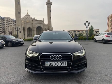 Audi A6 2012