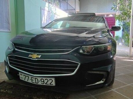 Chevrolet Malibu 2018