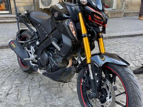 Yamaha MT-15 2022