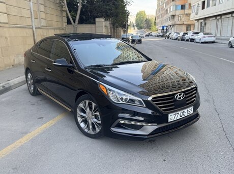 Hyundai Sonata 2015