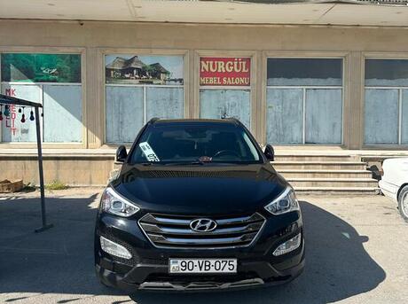 Hyundai Santa Fe 2012