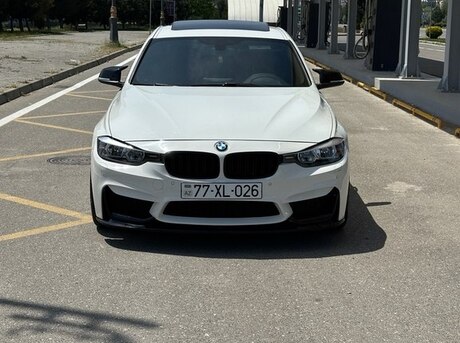BMW 328 2015