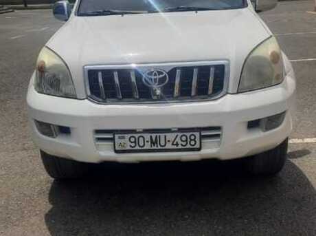 Toyota Land Cruiser Prado 2008