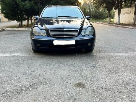 Mercedes C 200 2000