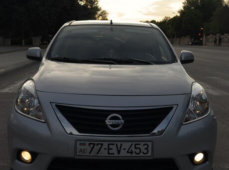 Nissan Latio 2012