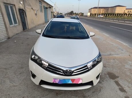 Toyota Corolla 2014