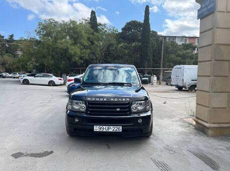 Land Rover RR Sport 2009