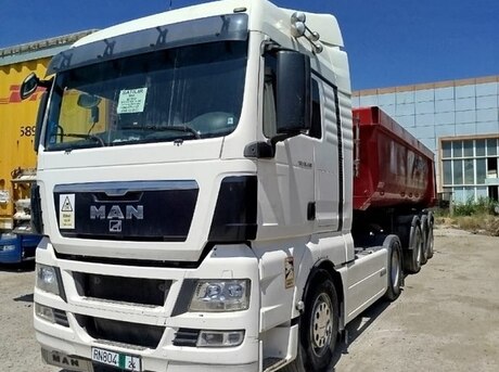 MAN TGX 18.480 2012