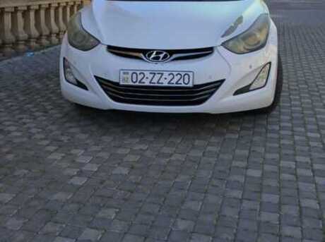 Hyundai Elantra 2014