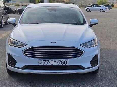 Ford Fusion (North America) 2020