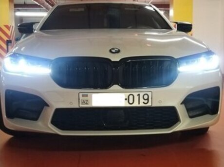 BMW 530e 2018