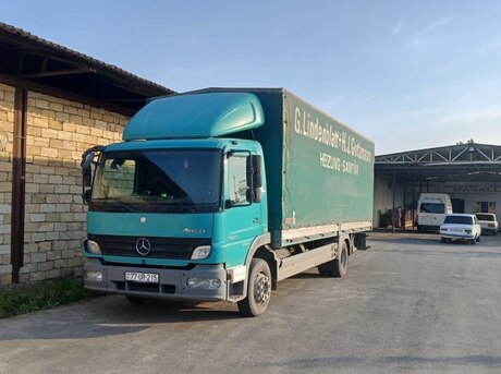 Mercedes Atego 1828 2007