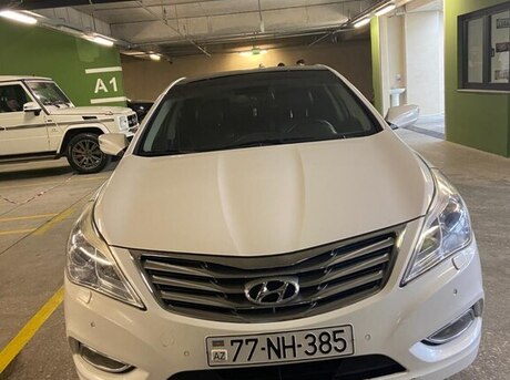 Hyundai Azera 2013