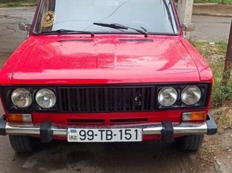 LADA (VAZ) 2106 1986