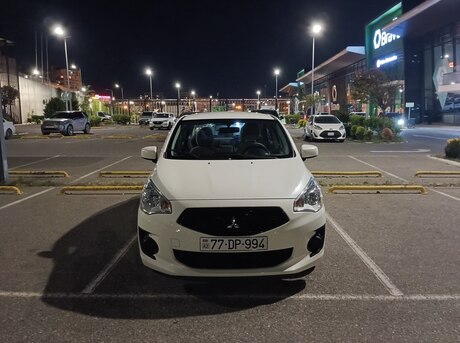 Mitsubishi Mirage 2019