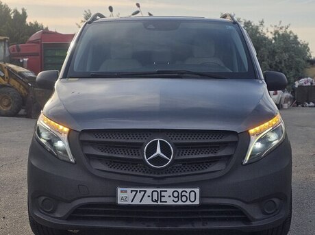 Mercedes Vito 114 2015