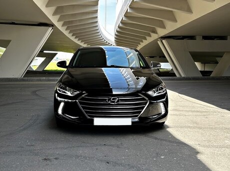 Hyundai Elantra 2017