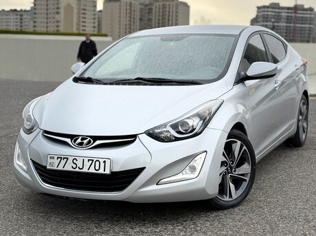 Hyundai Elantra 2015