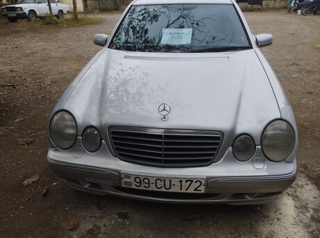 Mercedes E 220 d 2002