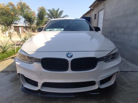 BMW 328 2016