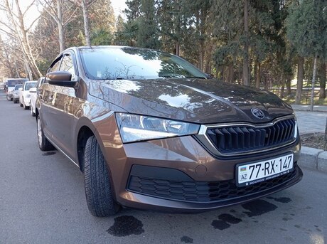 Skoda Rapid 2020