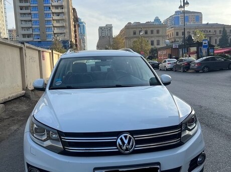 Volkswagen Tiguan 2015