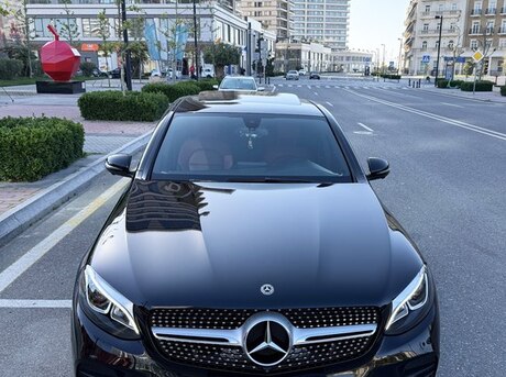 Mercedes GLC 250 4MATIC Coupe 2018