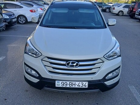 Hyundai Santa Fe 2013