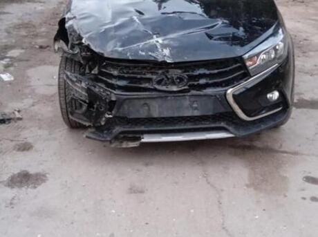LADA (VAZ) Vesta SW Cross 2020