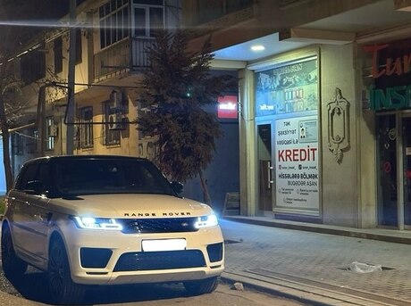 Land Rover RR Sport