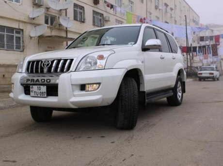 Toyota Land Cruiser Prado 2007