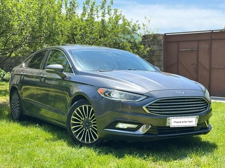 Ford Fusion (North America) 2017
