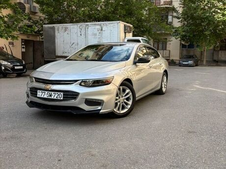 Chevrolet Malibu 2018