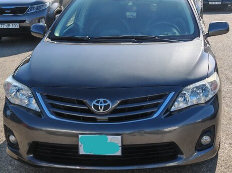Toyota Corolla 2012