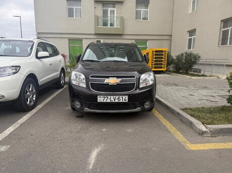 Chevrolet Orlando 2014