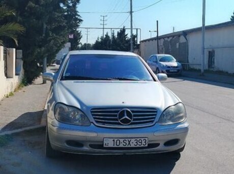 Mercedes S 320 1999