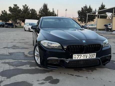 BMW 528 2013