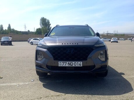 Hyundai Santa Fe 2018