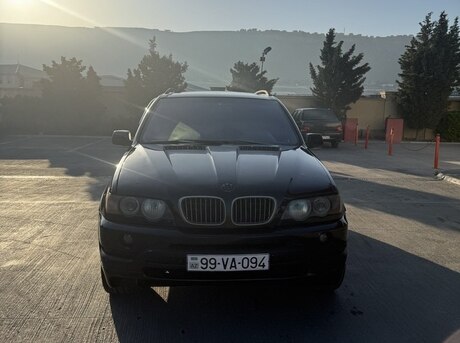 BMW X5 2002