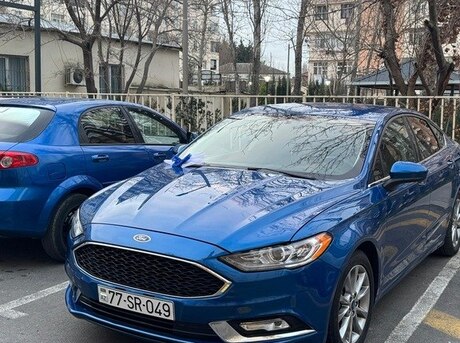 Ford Fusion 2017