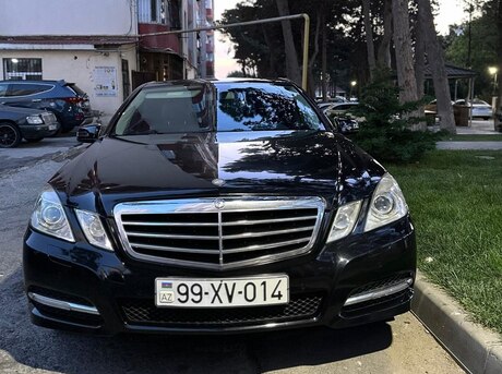 Mercedes E 220 d 2011