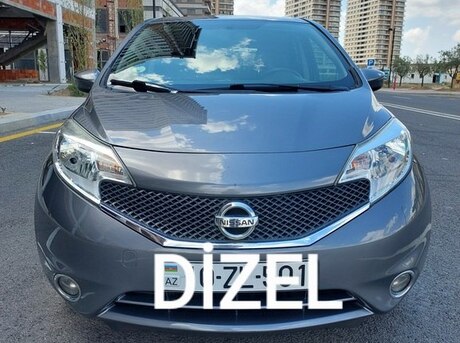 Nissan Note 2014
