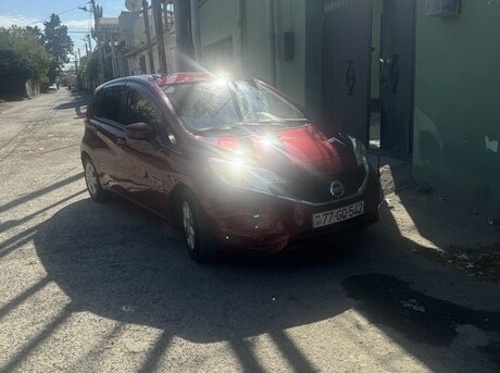 Nissan Note 2015