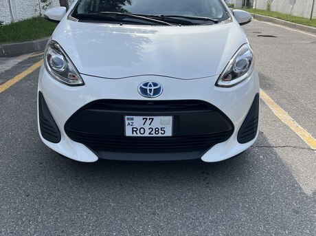 Toyota Aqua 2019