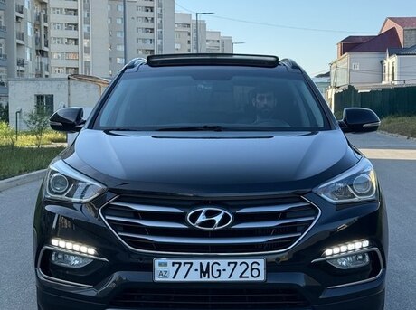 Hyundai Santa Fe 2016