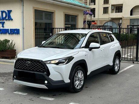Toyota Corolla Cross 2025