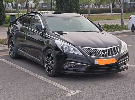 Hyundai Grandeur 2015