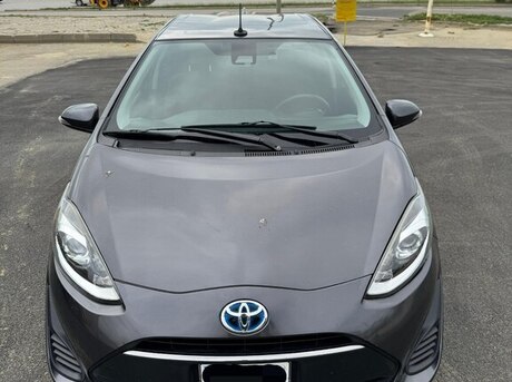 Toyota Aqua 2018