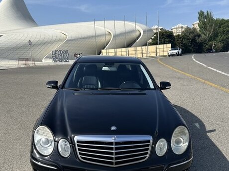 Mercedes E 220 d 2007