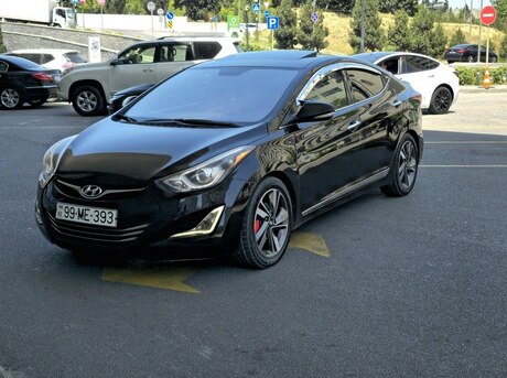 Hyundai Elantra 2014